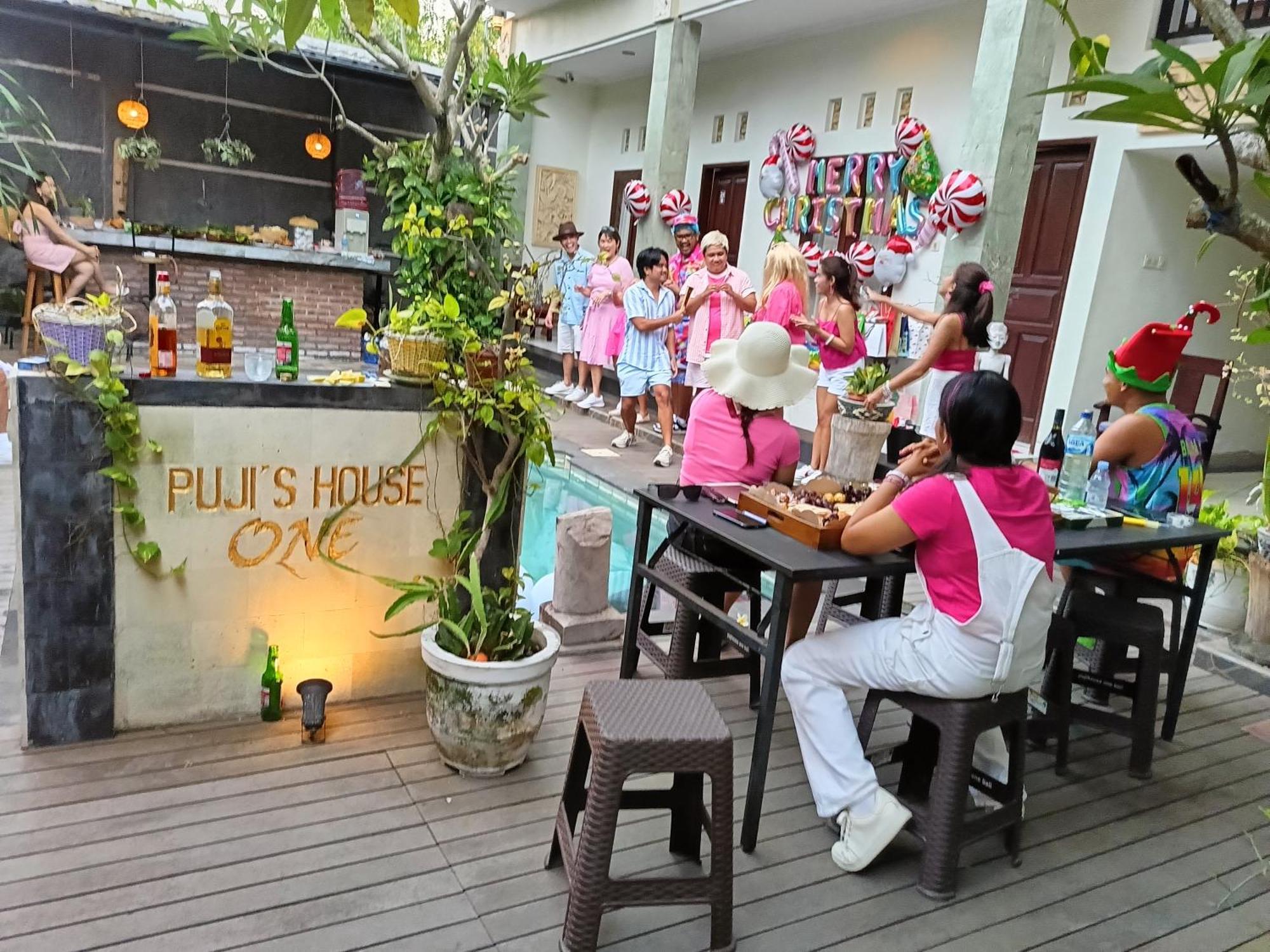 Pujihouse One Apartment Legian Cameră foto